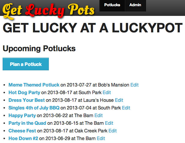 Lucky Pots